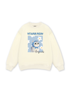 Flower With Meow Sweater