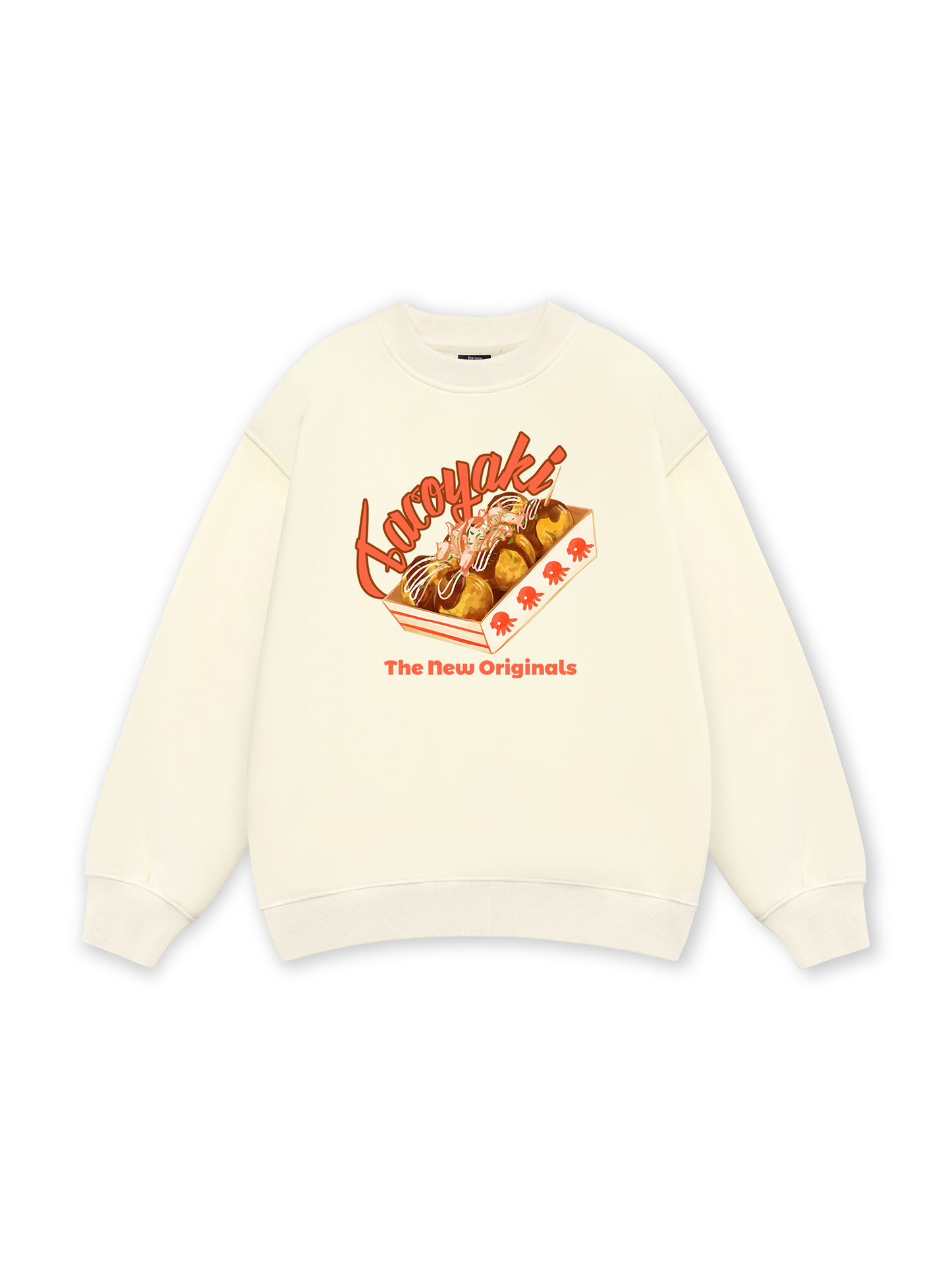 Foody Yummy Takoyaki Sweater