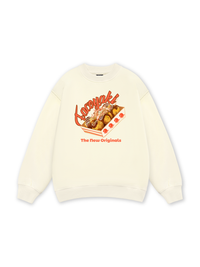 Foody Yummy Takoyaki Sweater
