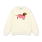 Pink Dachshund Sweater