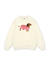 Pink Dachshund Sweater