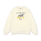 Animal Cute Puppy Yellow Sweater