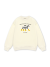 Animal Cute Puppy Yellow Sweater