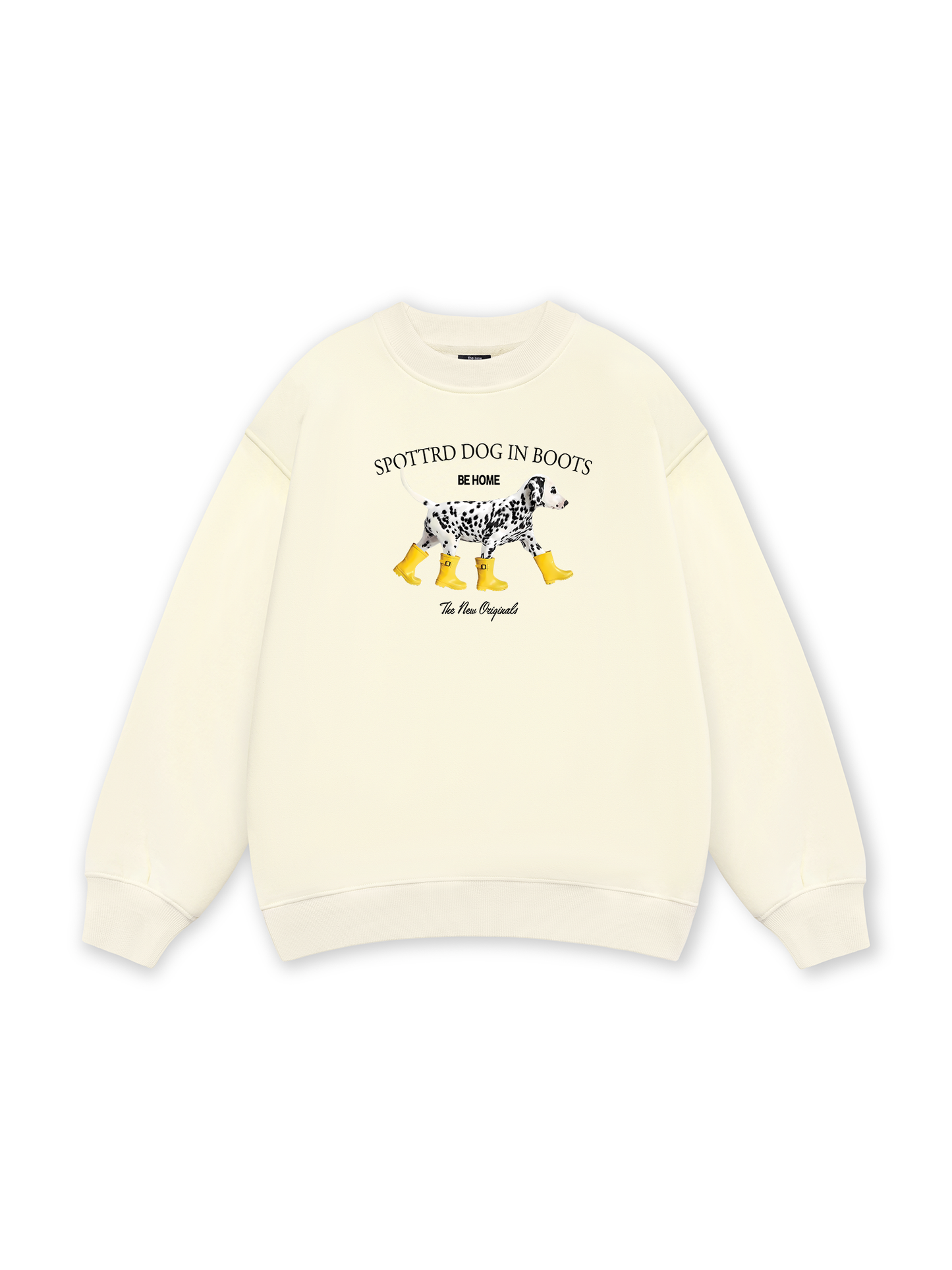 Animal Cute Puppy Yellow Sweater