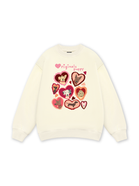 Animal Puppy Heart Sweater