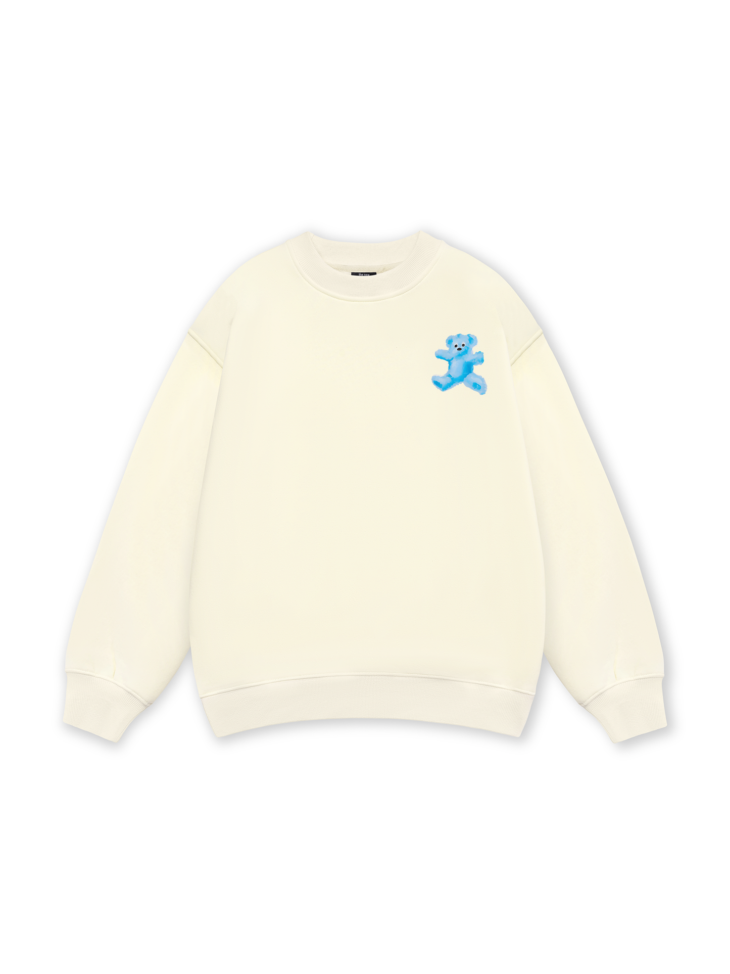 Crayon Three Bear Artwork Sweater