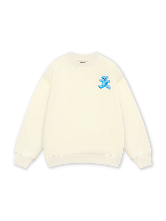 Crayon Three Bear Artwork Sweater