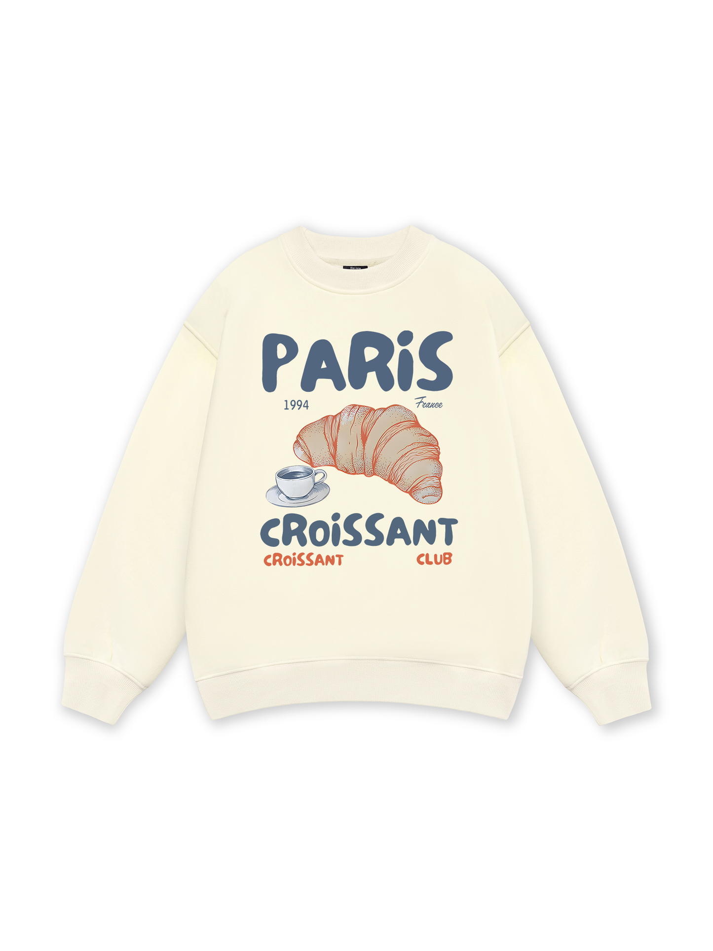 Paris Coissant Sweater