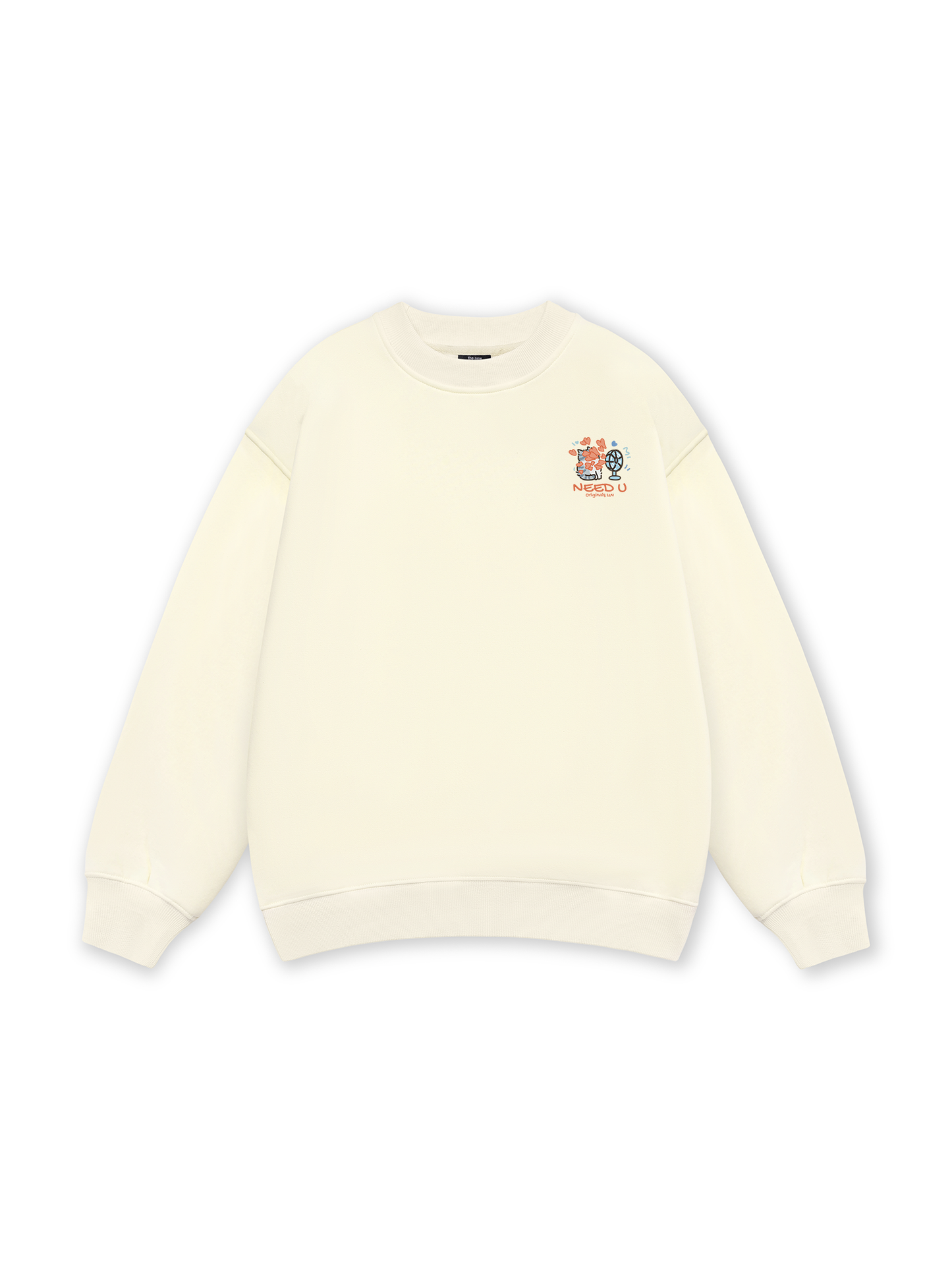 Need You Cat Couple Sweater