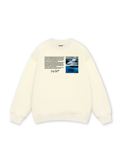CAR Porsche 911 Blue Legend Sweater