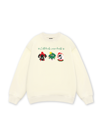 Animal Mood Cold Hand Warrm Heart Sweater