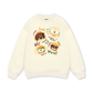 Sweet Pastry Cute Humburger Sweater