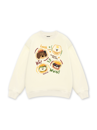 Sweet Pastry Cute Humburger Sweater