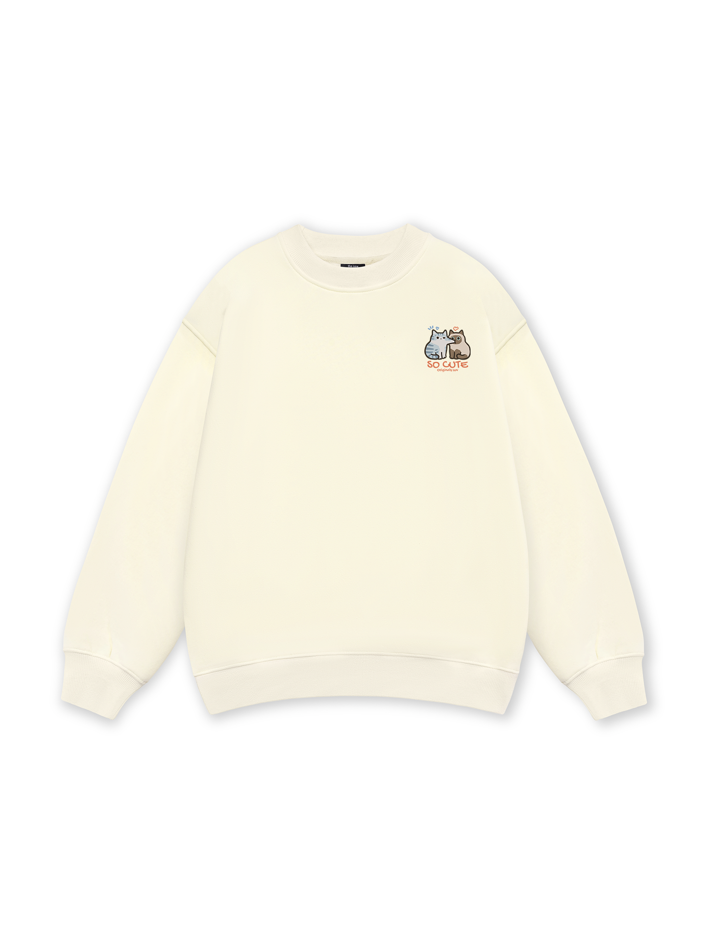 So Cute Cat Couple Sweater