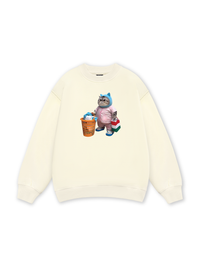 Animal Mood Mommy Meow Sweater
