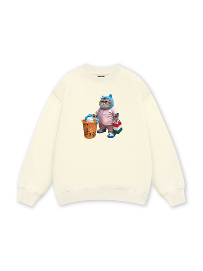 Animal Mood Mommy Meow Sweater