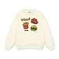 Sweet Pastry Burger Fry Sweater