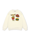 Sweet Pastry Burger Fry Sweater