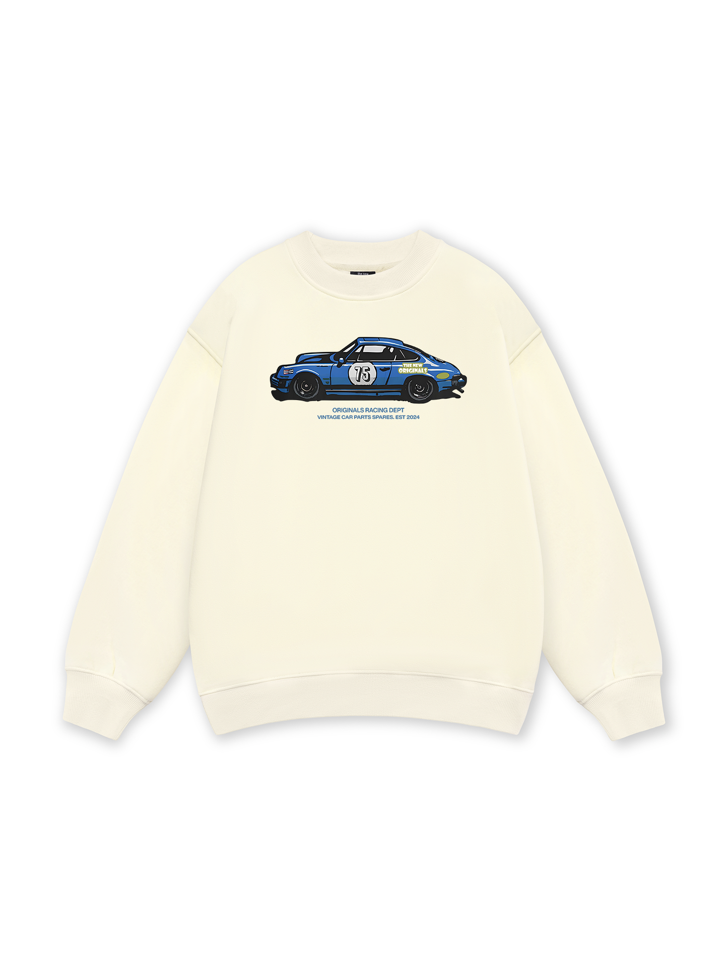 Porsche 911 Track Car Sweater