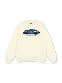 Porsche 911 Track Car Sweater