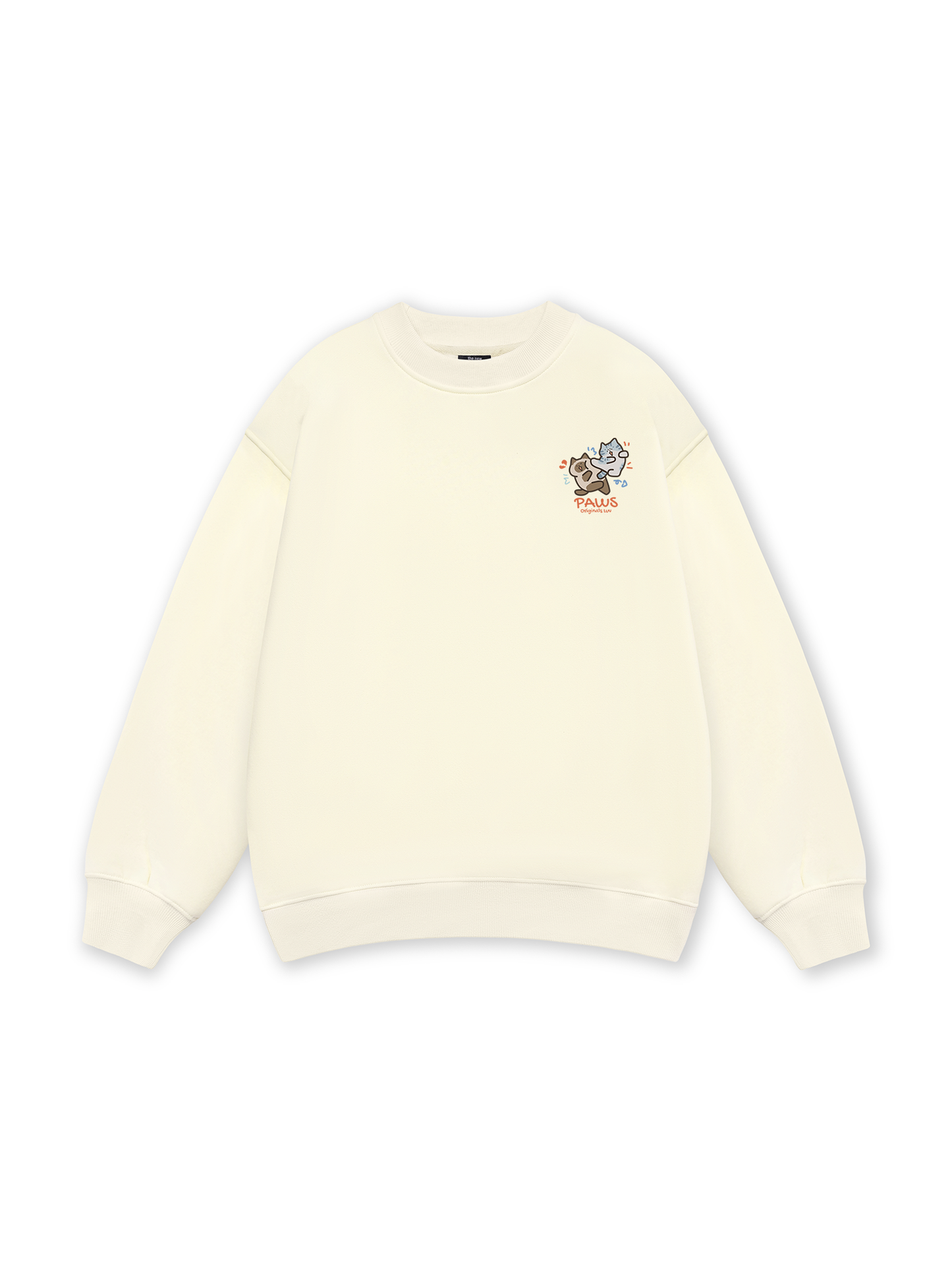 Paws Luv Cat Couple Sweater
