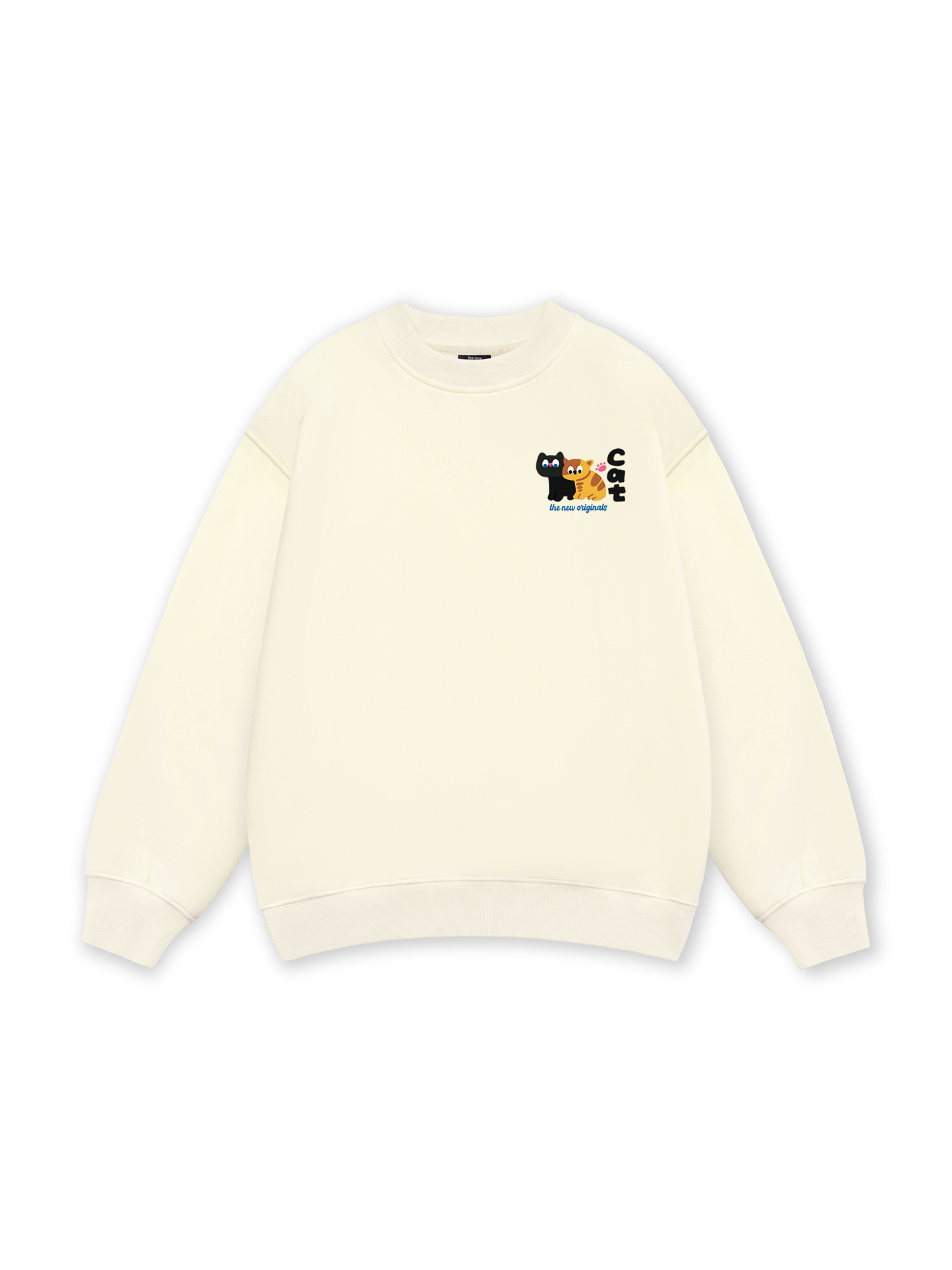 Side by Meow Sweater