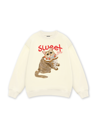 Strawberry Bread Cat Sweater