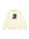 Animal Pink Glasses Sweater
