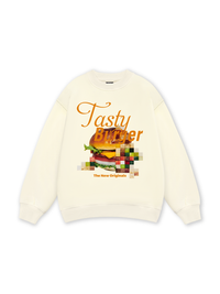 Foody Tasty Burger Sweater