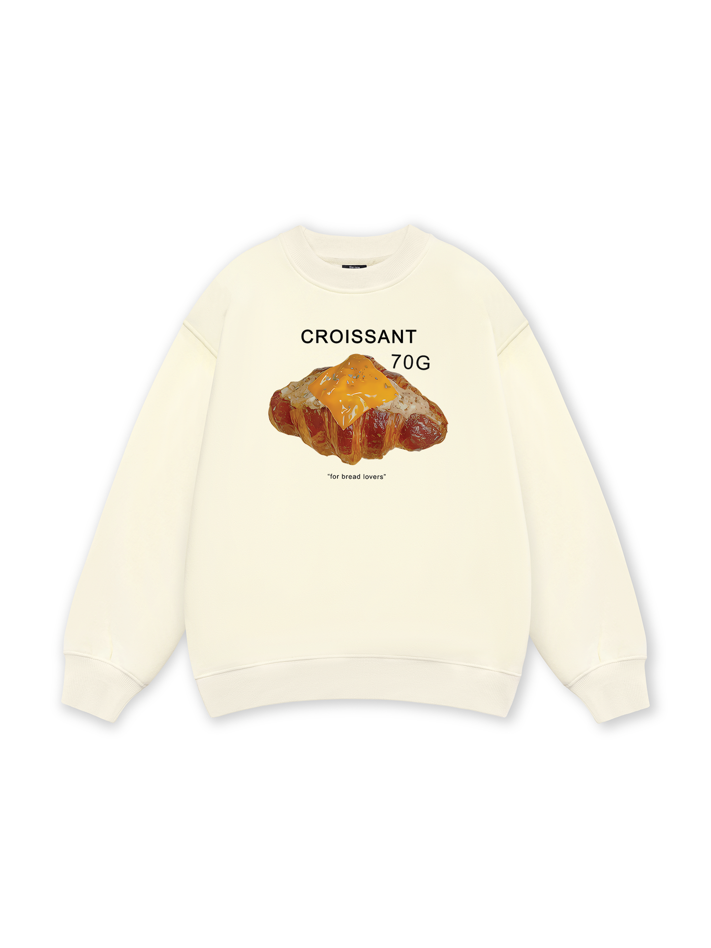 Sweet Pastry Croisant Sweater