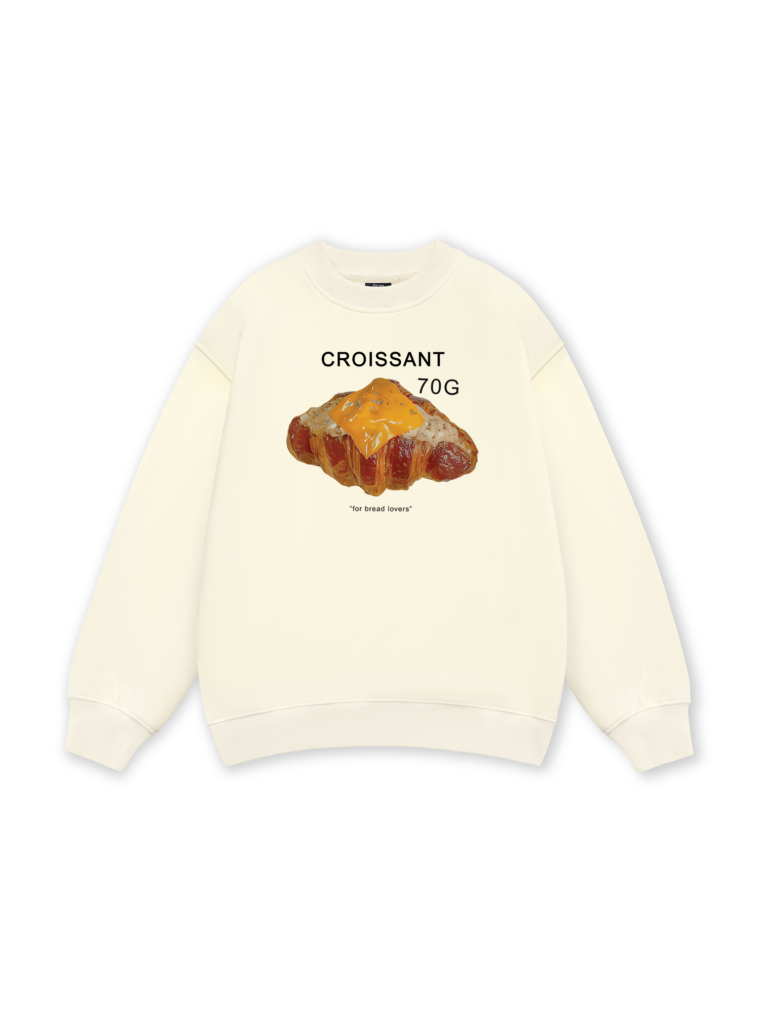 Sweet Pastry Croisant Sweater