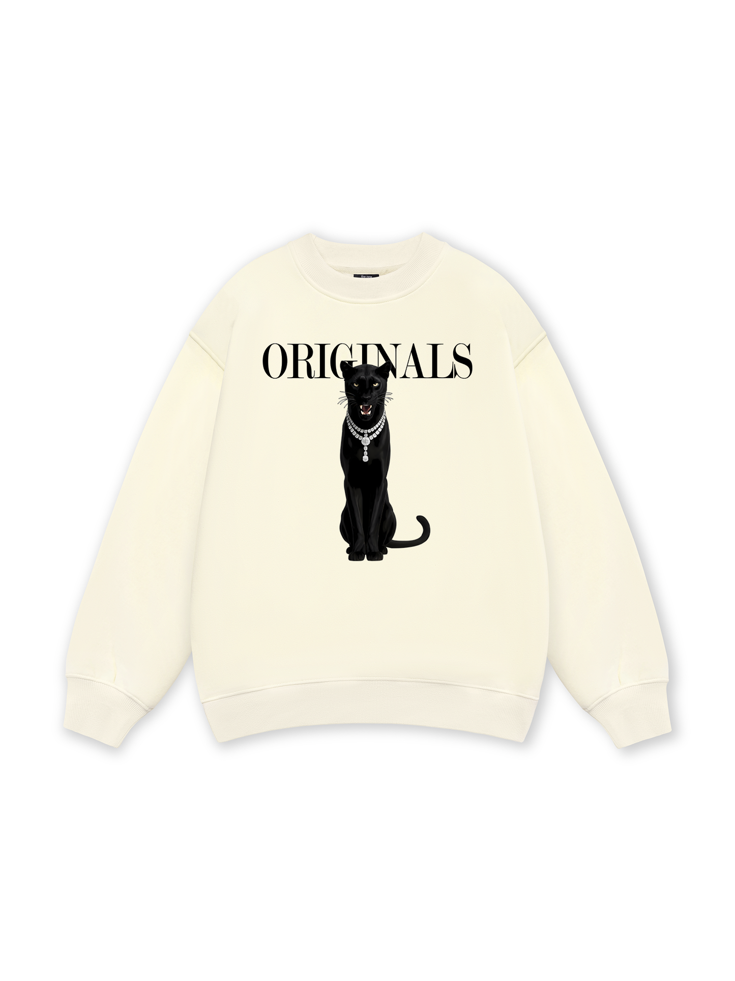 Animal Mood Black Cat Sweater