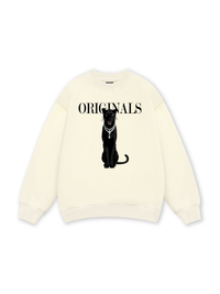 Animal Mood Black Cat Sweater