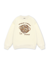 Sweet Pastry Meow Meow Bead Sweater