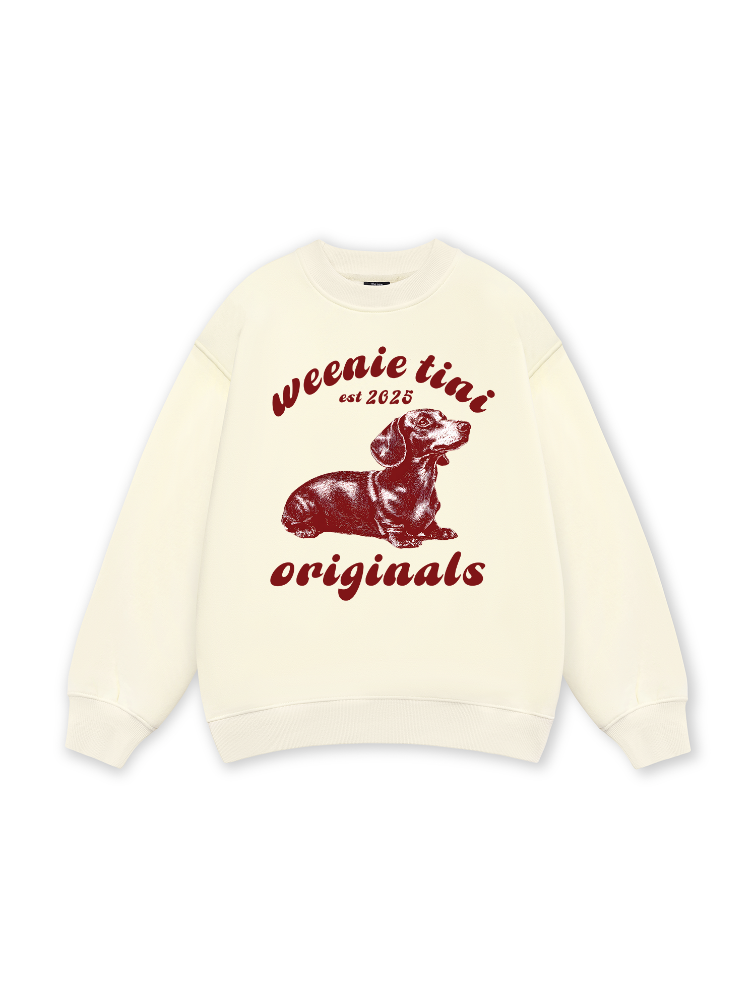 Weenie Tini Dachshund Sweater