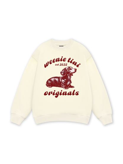 Weenie Tini Dachshund Sweater