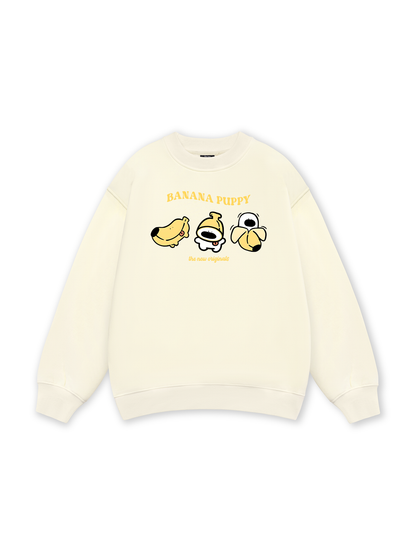 Banana Puppy Sweater