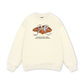 Sweet Pastry Silver Bow  Sweater