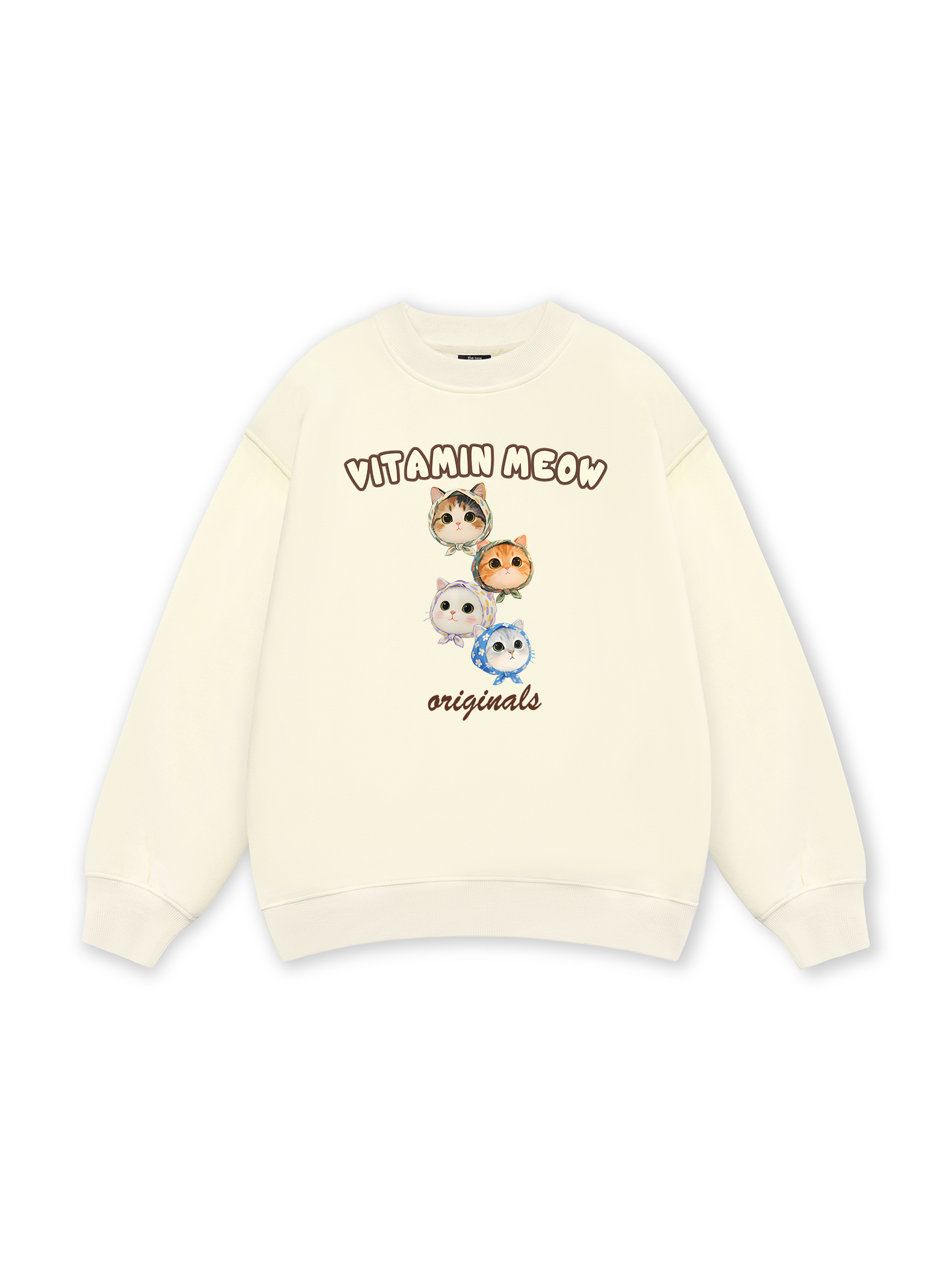 Four Cat Vitamin Meow Sweater