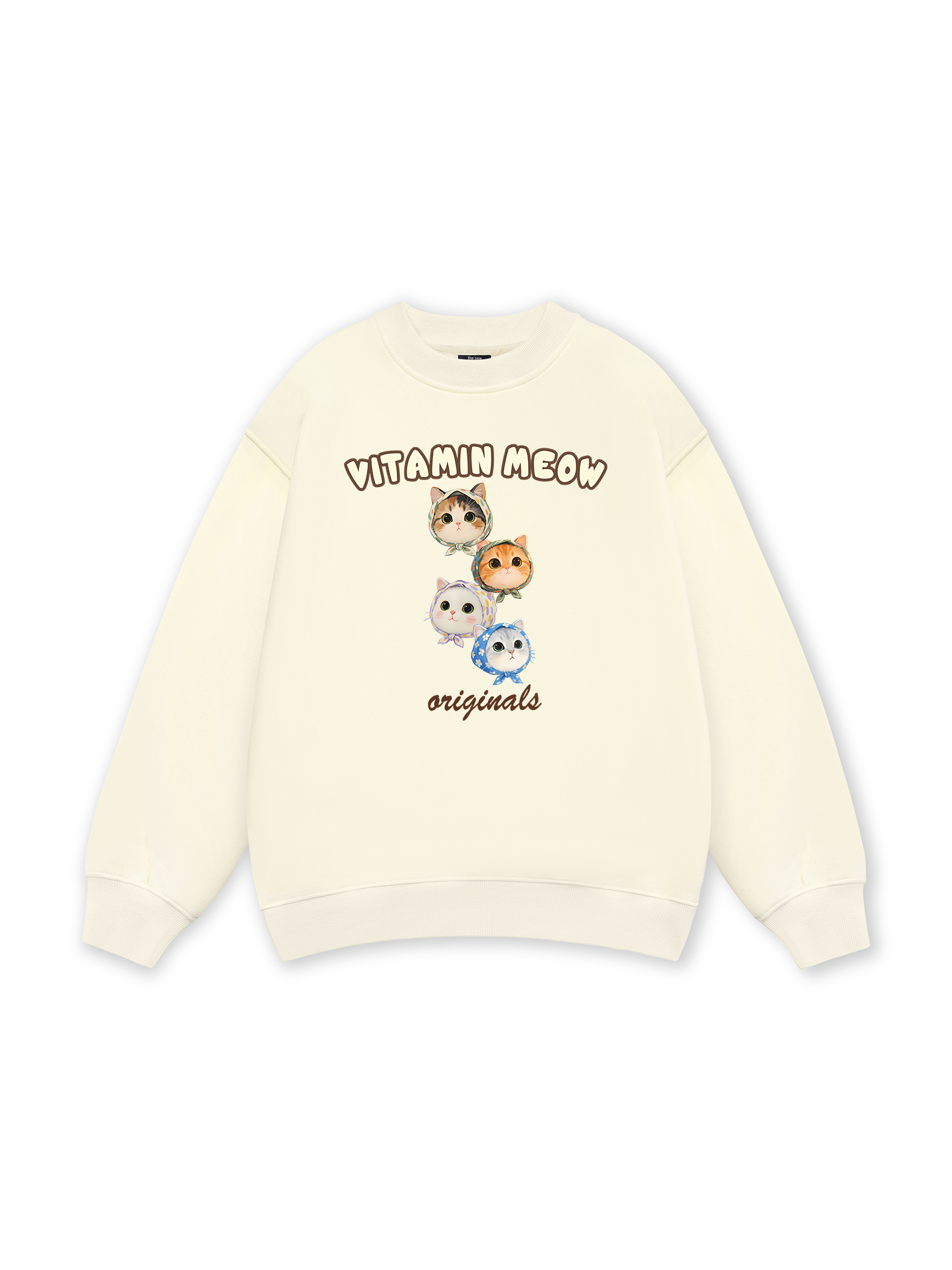 Four Cat Vitamin Meow Sweater