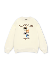 Four Cat Vitamin Meow Sweater