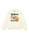 Sweet Passtry Slices Off Toast  Sweater