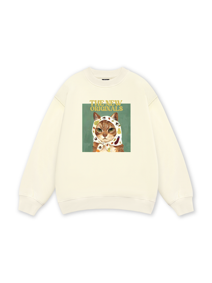 Lady cat Sweater