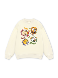 Sweet Pastry Cute Bento Sweater