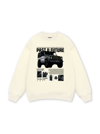 CAR Past II Future Sweater