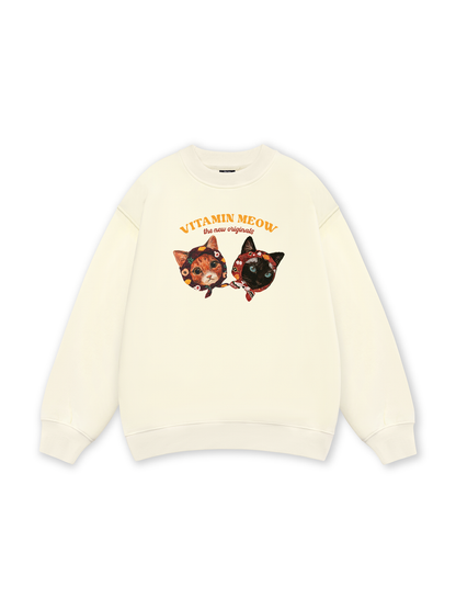 Vitamin Meow Sweater