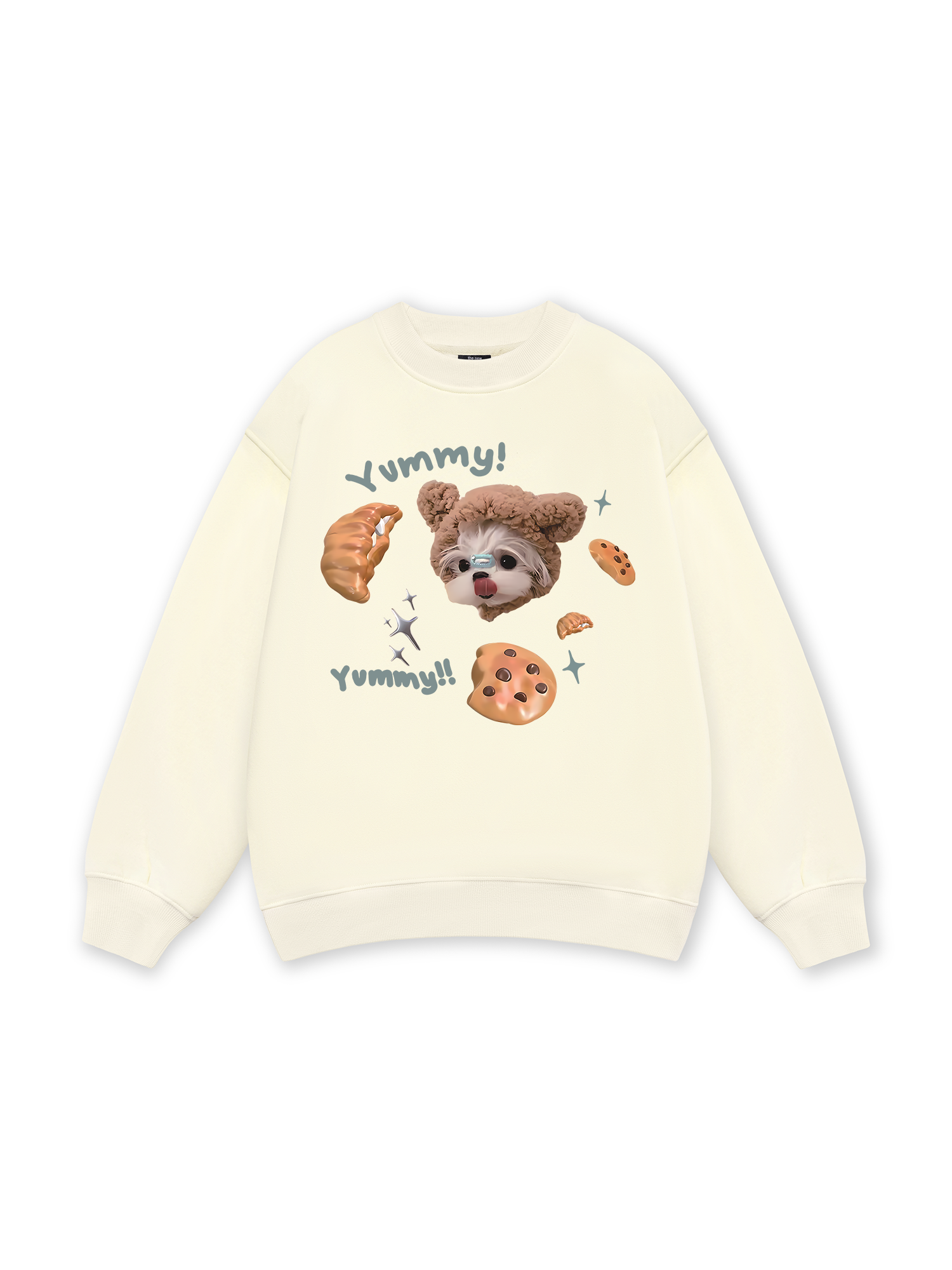 Cute Dog Yummy Cookie Sweater