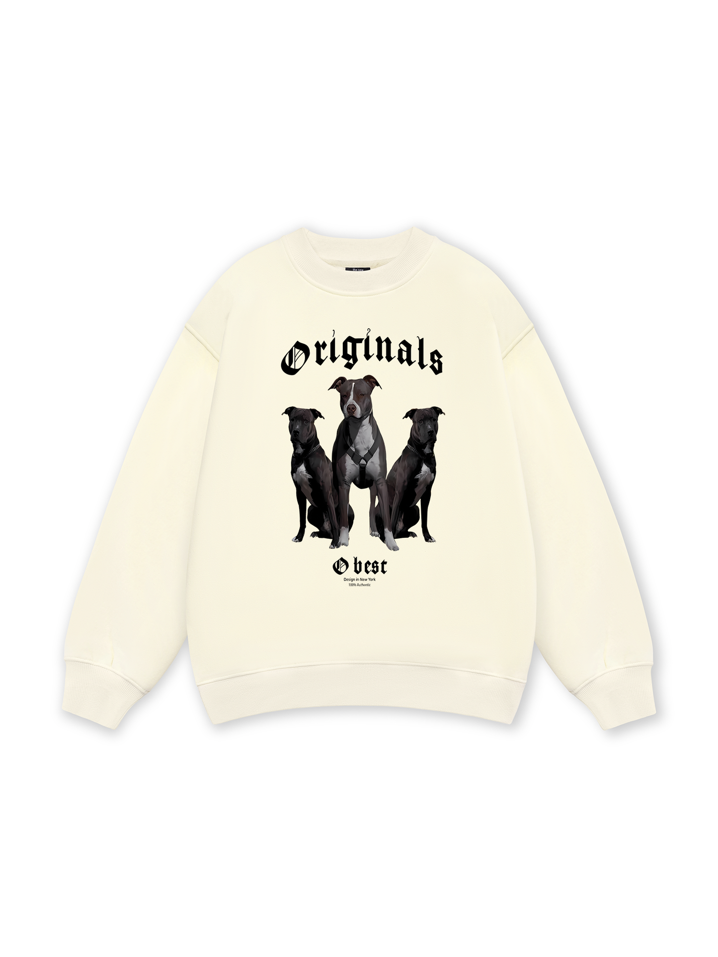 Animal Mood PitBull Dog Sweater