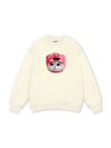 Animal Mood Pink Meow Sweater