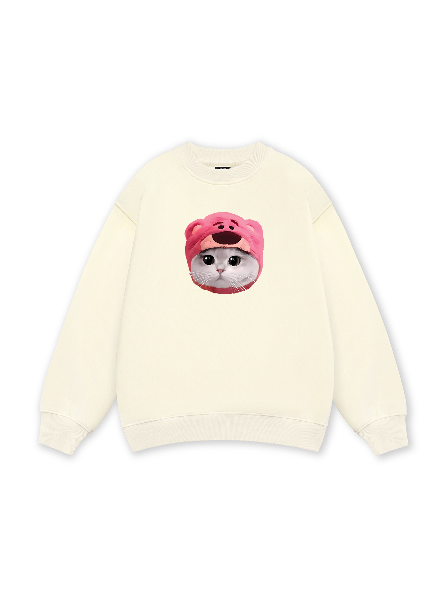 Animal Mood Pink Meow Sweater